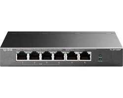 TP-Link TL-SF1006P - Netwerk Switch - PoE