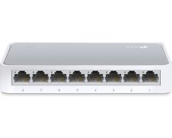 TP-Link TL-SF1008D - Netwerk Switch