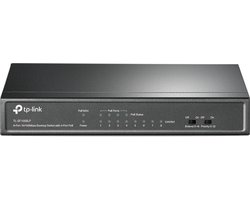 TP-Link TL-SF1008LP - Netwerk Switch - Unmanaged - PoE