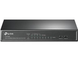 TP-Link TL-SF1008P - Netwerk Switch - PoE