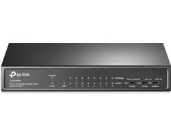 TP-LINK TL-SF1009P - Netwerk Switch - Unmanaged - PoE