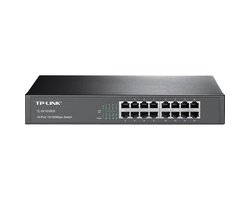 TP-Link TL-SF1024D - Netwerk Switch - Unmanaged