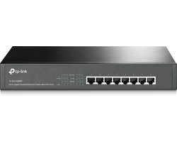 TP-Link TL-SG1008MP - Netwerkswitch - 8 Poorten - PoE+ - Unmanaged