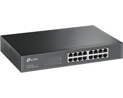 TP-Link TL-SG1016D - Netwerk Switch - Unmanaged - 16 poorten