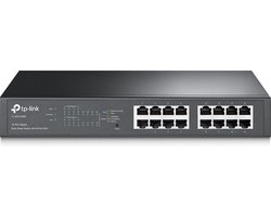 TP-Link TL-SG1016PE - Netwerkswitch - Smart Switch - PoE