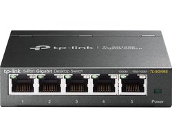 TP-Link TL-SG105S - Netwerk Switch - Unmanaged - Zwart