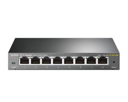 TP-Link TL-SG108E - Netwerk Switch - Smart managed - 8 poorten