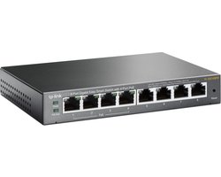 TP-Link TL-SG108PE - Netwerkswitch - 8-Poorten - Smart Switch - PoE