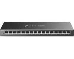 TP-Link TL-SG116P - Netwerkswitch - 16 Poorten