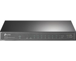 TP-Link TL-SG1210P - Netwerk Switch - PoE