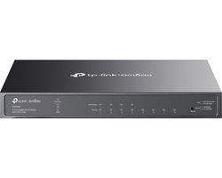 TP-Link TL-SG2008P - Netwerk Switch - Managed - PoE - 8 Poorten