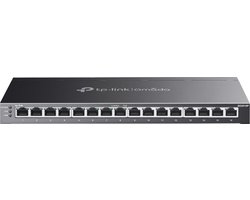 TP-Link TL-SG2016P - Netwerkswitch - 16-Poorten