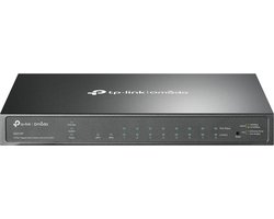 TP-Link TL-SG2210P - Netwerk Switch - Managed - PoE