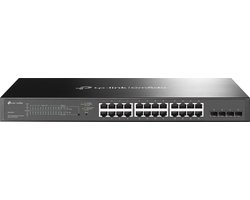 TP-Link TL-SG2428P - Netwerk Switch - PoE - Zwart