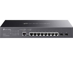 TP-Link TL-SG3210 - Managed Netwerkswitch - Gigabit - Zwart