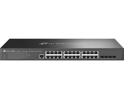 TP-Link TL-SG3428- Netwerk Switch - 24-Poorten - Managed