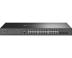 TP-Link TL-SG3428MP - Netwerk Switch - Managed - PoE