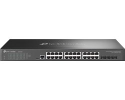 TP-Link TL-SG3428X - Netwerk Switch - 24-Poorten - Managed