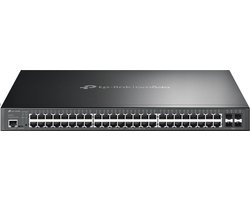 TP-Link TL-SG3452P - Netwerk Switch - Managed - 52 Poorten