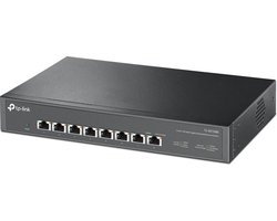 TP-Link TL-SX1008 - 10G Netwerk Switch - 8 Poorten - LAN Party/NAS/Gaming