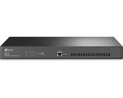 TP-Link TL-SX3008F - Netwerk switch - Managed