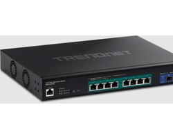 Trendnet 10-Port Multi-Gig Web Smart PoE+ Switch