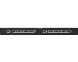 Ubiquiti EdgeSwitch 16XP Managed Gigabit Ethernet (10/100/1000) Power over Ethernet (PoE) 1U Zwart