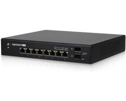 Ubiquiti - EdgeSwitch 8 - Managed Switch - 8 Poorten - 150w PoE+