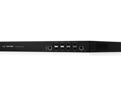 Ubiquiti Networks EdgeRouter ER-8-XG Managed L3 Gigabit Ethernet (10/100/1000) 1U Zwart