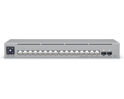 Ubiquiti Pro Max 16 PoE Managed L3 Gigabit Ethernet (10/100/1000) Power over Ethernet (PoE) Grijs