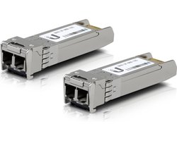 Ubiquiti - SFP + module Ubiquiti UF-MM-10G UFiber 10G Multimode Transceiver 2 eenheden