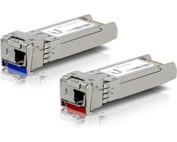 Ubiquiti UF-SM-10G-S-20 - SFP + module - 20 stuks/10 paar