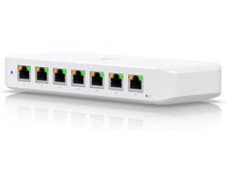 Ubiquiti Ultra 210W 8-Port Managed Switch 8x Gigabit Ethernet (7x PoE+), 1x PoE++