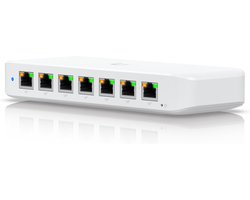 Ubiquiti Ultra 210W Managed L2 Gigabit Ethernet (10/100/1000) Power over Ethernet (PoE) Wit