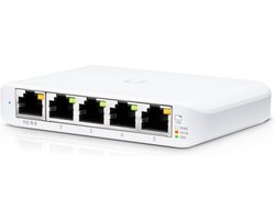 Ubiquiti UniFi Switch FLEX Mini - Fully Managed Netwerkswitch - 5 poorten - 3 pack