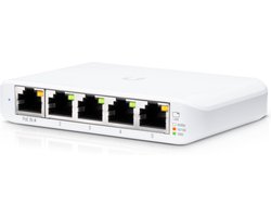 Ubiquiti UniFi Switch FLEX Mini - Netwerkswitch - Managed Netwerkswitch - 5 poorten - 5 pack