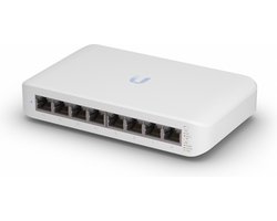 Ubiquiti - UniFi Switch Lite - Fully Managed Netwerkswitch - 8 poort - 52W PoE