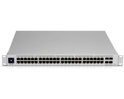 Ubiquiti UniFi Switch PRO - Fully Managed Netwerkswitch - Generatie 2 - Layer 3 - 48 poorten