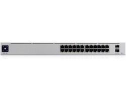 Ubiquiti UniFi Switch PRO Gen 2 - Netwerkswitch - Managed - 24 poorten - 400W PoE - Layer 3