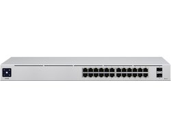 Ubiquiti UniFi USW-24 - Netwerkswitch - Managed - 24 poorten