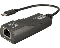 USB Type C 3.1 naar RJ45 Ethernet aansluiting 100/1000Mbps Gigabit LAN Adapter / HaverCo