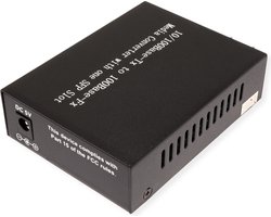 VALUE Fast Ethernet-converter, RJ-45 - LC (incl. Mini-GBIC)