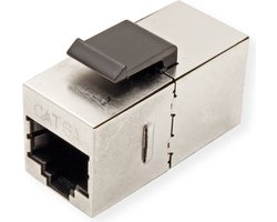 VALUE RJ-45 koppelstuk, Keystone, afgeschermd, Cat.6A (Classe EA)