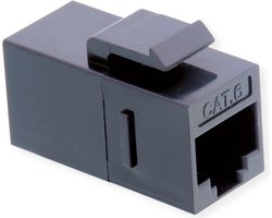 VALUE RJ-45 koppelstuk, Keystone, niet-afgeschermd, Cat.6 (Class E)