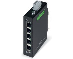 Wago 852-111 Fast Ethernet (10/100) Zwart netwerk-switch