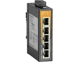 Weidmüller IE-SW-EL05-5GT Industrial Ethernet Switch 5 poorten