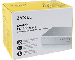 ZyXEL ES-105A - Switch