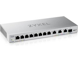 Zyxel XGS1250-12 Managed L2 10G Ethernet (100/1000/10000) Grijs