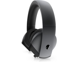 Alienware AW510H Headset Bedraad Hoofdband Gamen USB Type-A Zwart, Grijs