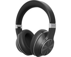 Auronic QuietSound Bluetooth Koptelefoon - Draadloos - Over-ear Hoofdtelefoon - Active Noise Cancelling - Zwart